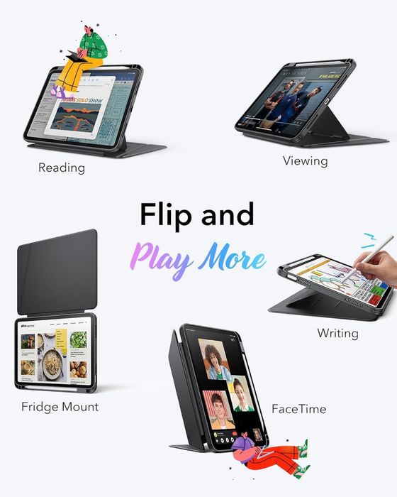 НОВ Калъф за таблет ESR  Ipad 10, 11 и A16