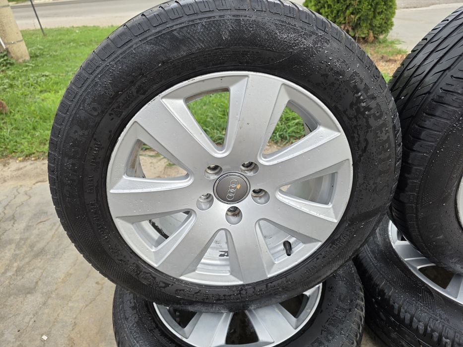Ляти джанти с гуми 5х112 R16