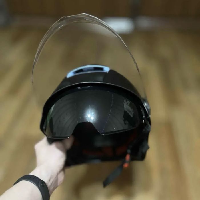 Шлем для мопеда, велосипеда, мотоцикла, самоката.