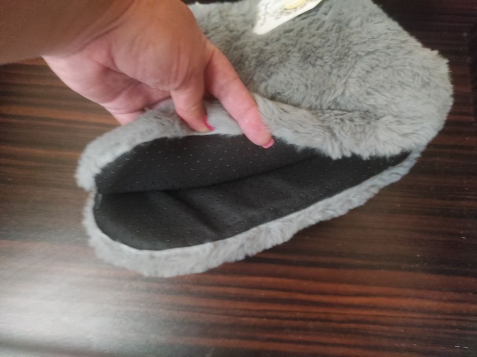 Меки дамски пантофи