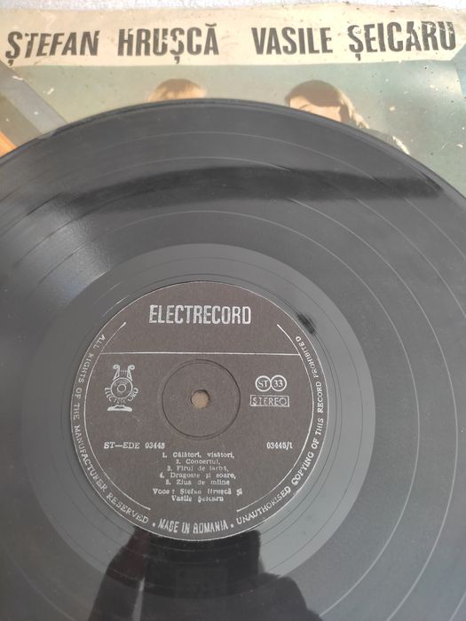 Discuri de muzica  anii 70-85