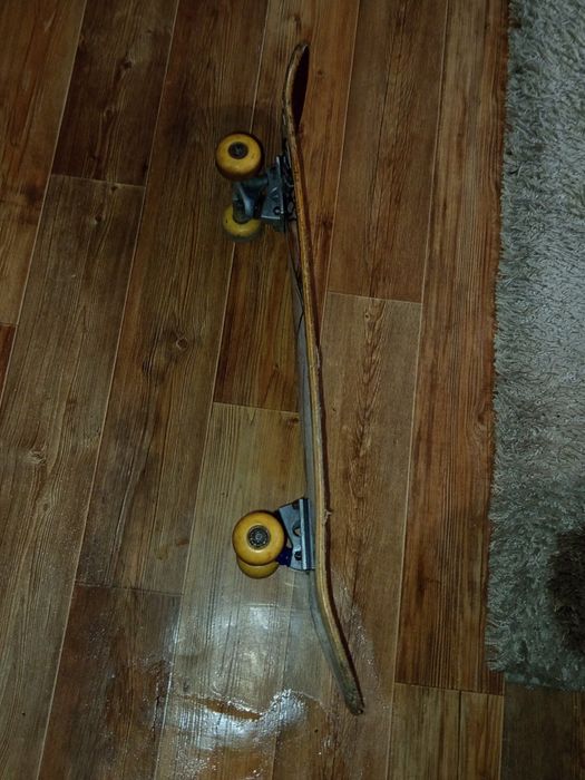 Скейт в нормальном состоянии