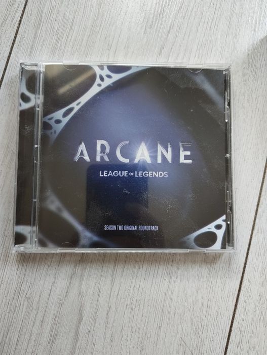 Arcane soundtrack CD