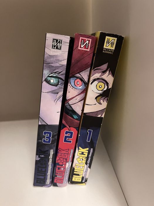 Продам манги blue lock оригинал