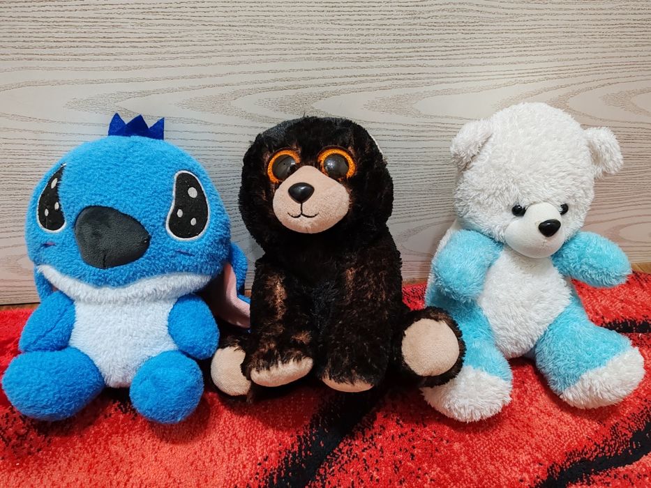 Мягкие игрушки для детей