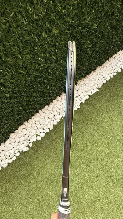 Тенис ракета HEAD Graphene 360+ Gravity Pro 2021 L3 + Luxilon кордаж, отлично състояние