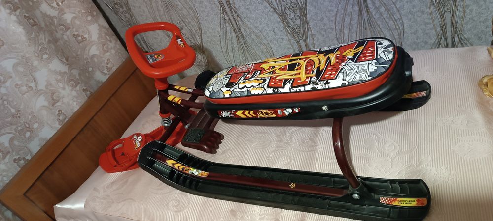 Снегокат Тимка Спорт 5