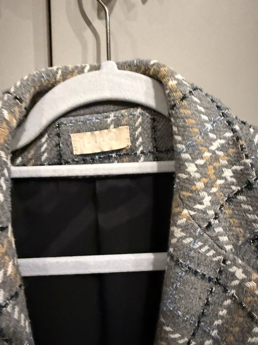 Сако / Яке от туид с раздвоен ревер Liu Jo, Pinko, Guess