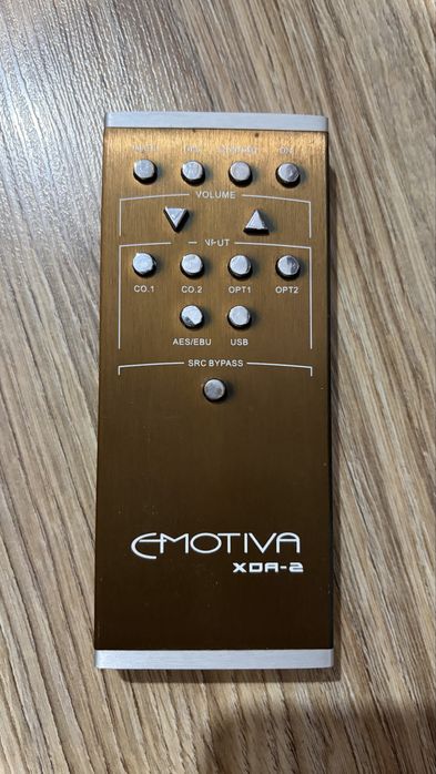 DAC - Emotiva xda2 -