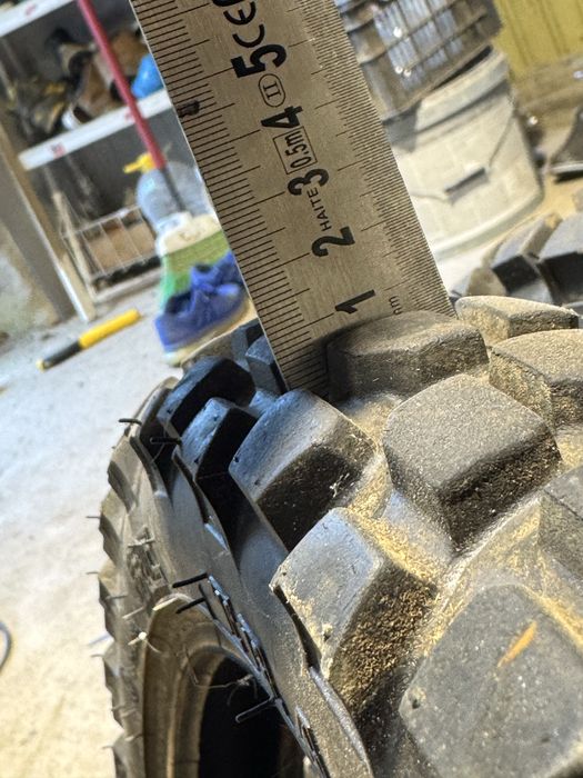 Anvelope Motocicleta Dual Sport Honda CRF 80/100/21 si 120/80/18