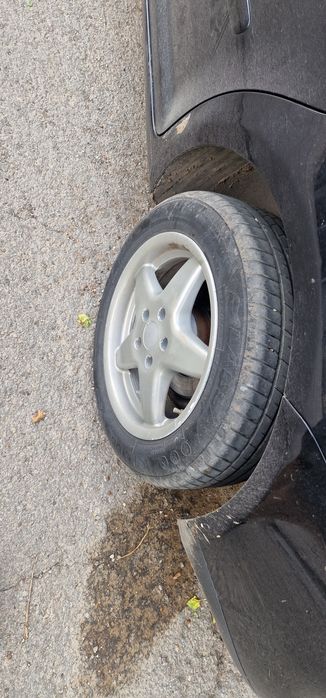 Джанти 5×112   с гуми ласа 205/55 R16
