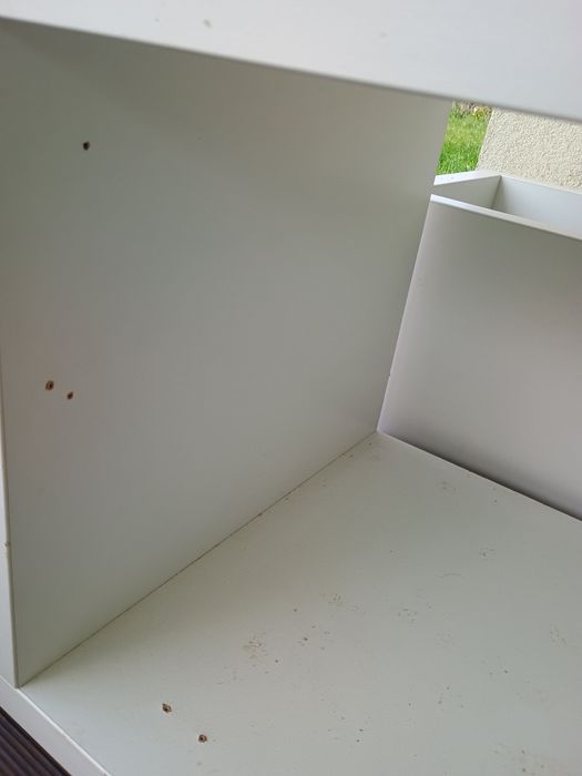 Bibliotecă living mare – 275 cm – stare bună