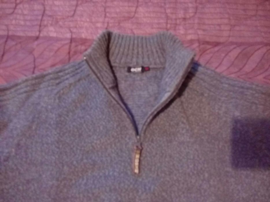 Мъжки пуловери LC Waikiki - XL, North - M, Alcot - L, жилетка AFM - M