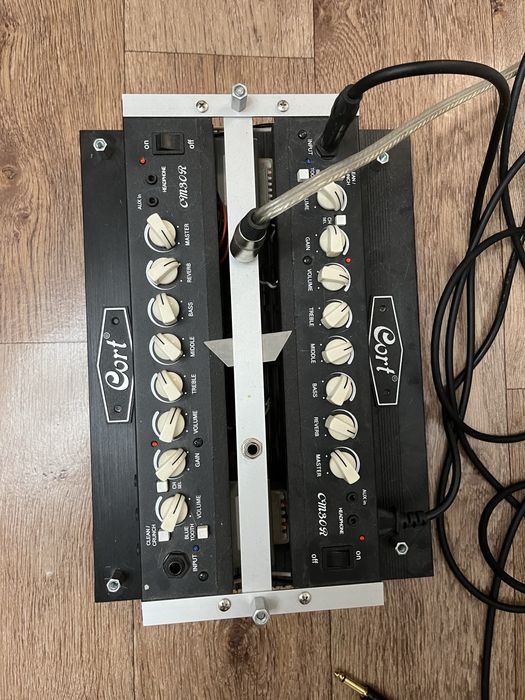 Срочно!  Продам усилитель и кабинет Торг