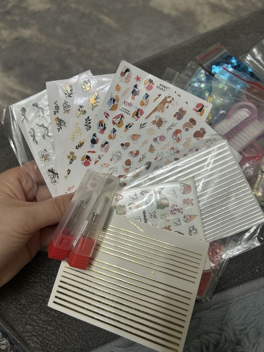 Продам принадлежности для маникюра!