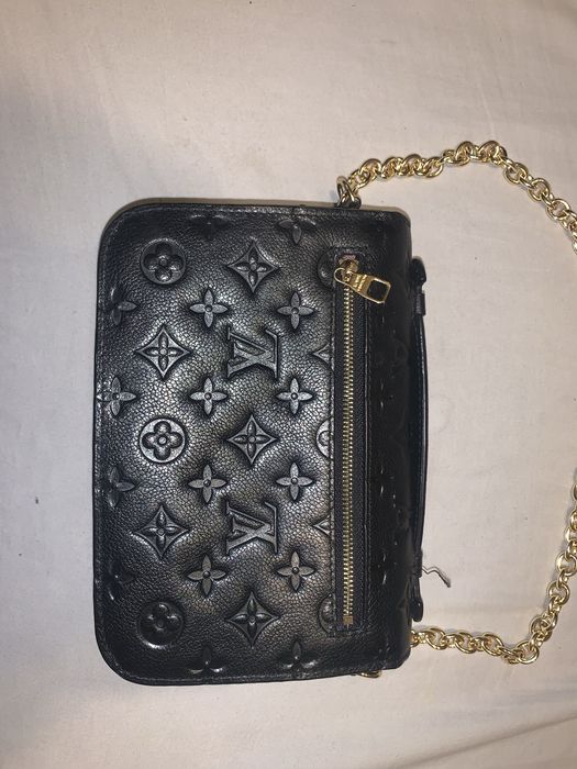 geanta LV din piele naturala