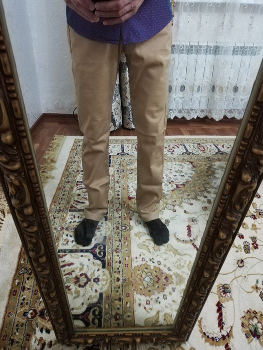 Шалбар ашық қоңыр түсті