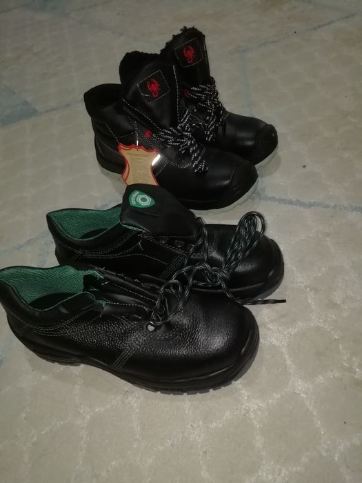 Спец ботинки размер 43