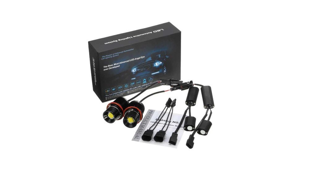 Kit Led Marker Angel Eyes pentru BMW E39 E53 E60 E61 E63 E65 E66 E83