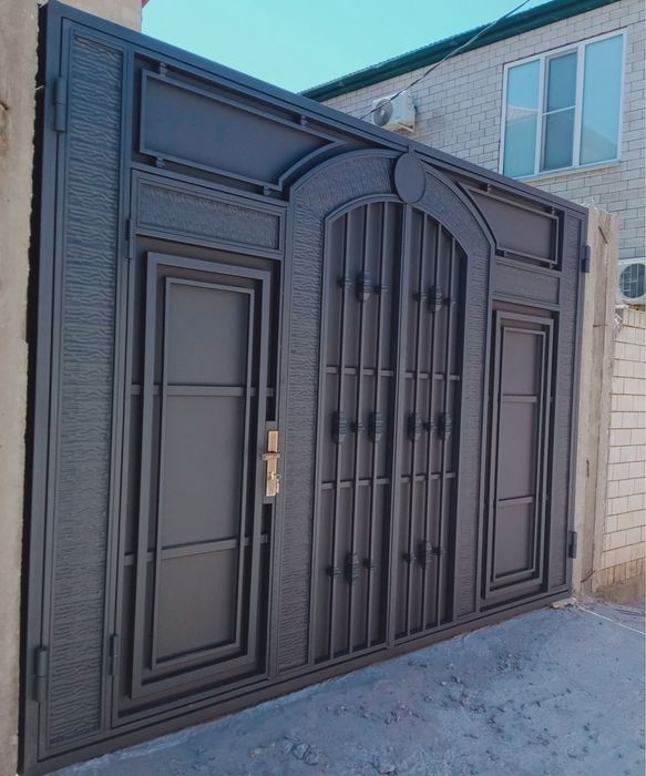 Изготовление ворот и навесов под ключ , Автоматика Алматы