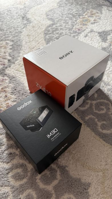 Sony ZV e-10 новая камера