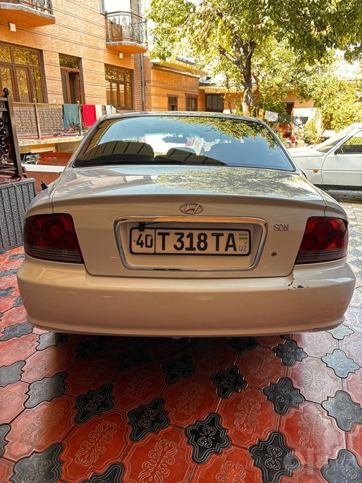 Hyundai sonata koreyskiy