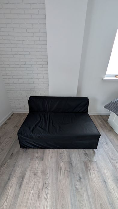 Диван-кровать IKEA SVENSTA, чёрный