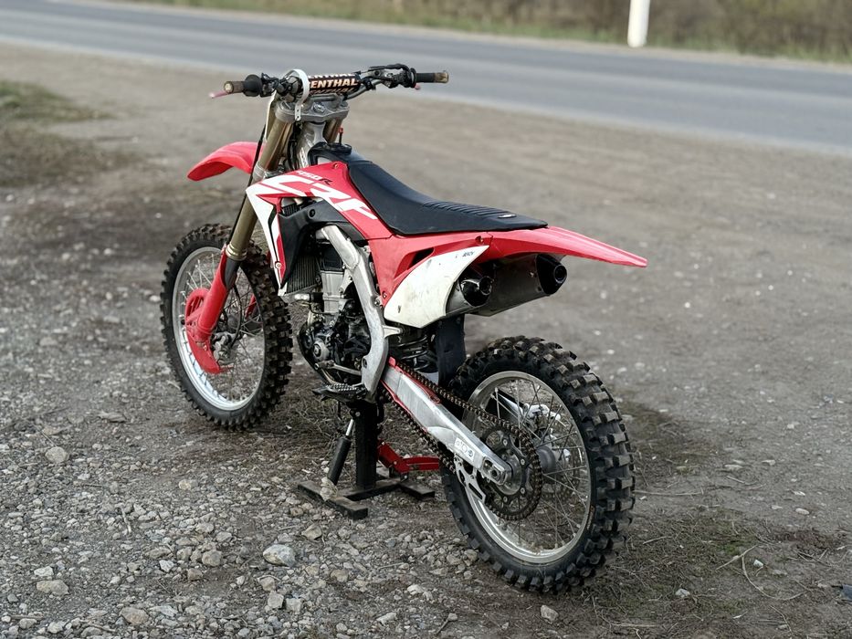 Honda CRF450 Motorcycle