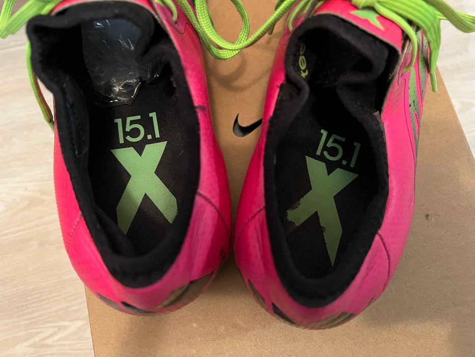 adidas X 15.1 pink FG бутонки ,калеври ,футболни обувки номер 40,5