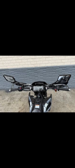 Эндуро Горный Мотоцикл HAMMER WOLF 85