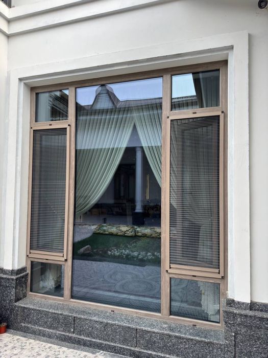 Маскетный сетка плиссе сетка