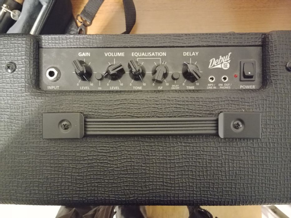 Комбо-усилитель для электрогитары Blackstar Debut 15E