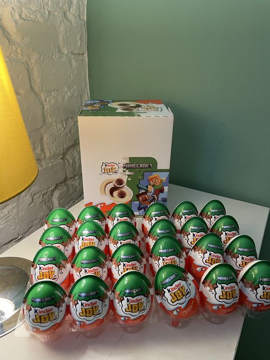 Kinder Joy Minecraft / Майнкрафт