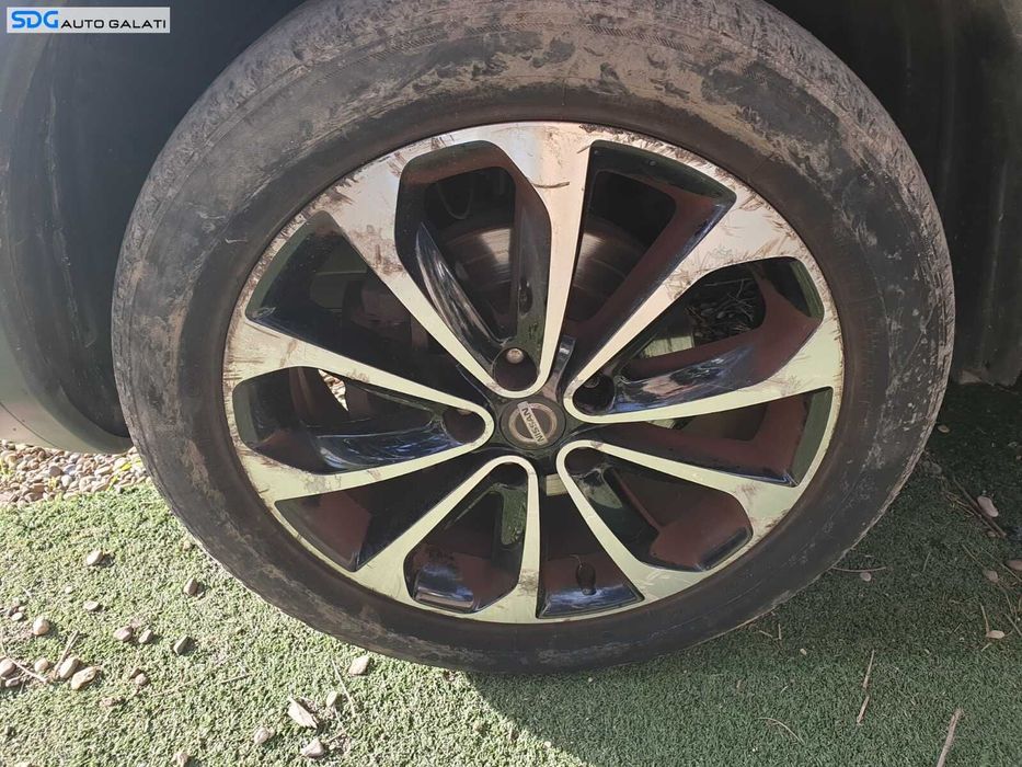 Set 4 Jante Aliaj 215 55 18 R18 cu Anvelope Vara An Dot 2022 Nissan Qashqai J10 2007 - 2013 [C8595]