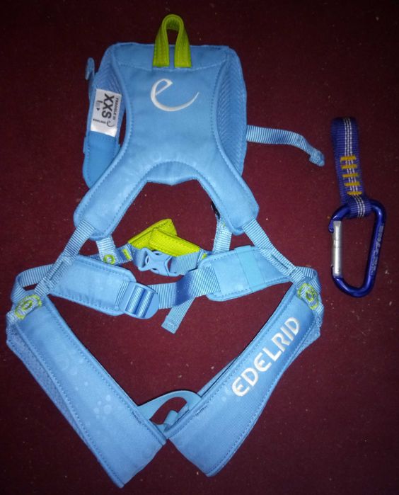 Hamuri escalada/alpinism Edelrid si Mammut pentru copii