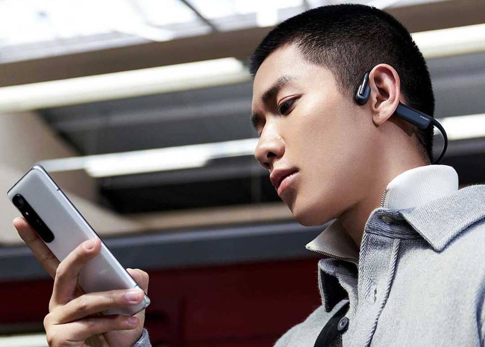 Беспроводные наушники с костной проводимостью Xiaomi Earphones Explore