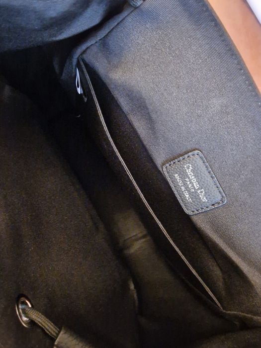 Rucsac piele naturala Dior