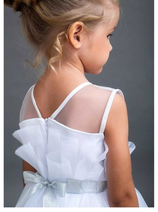 Красивое детское платье