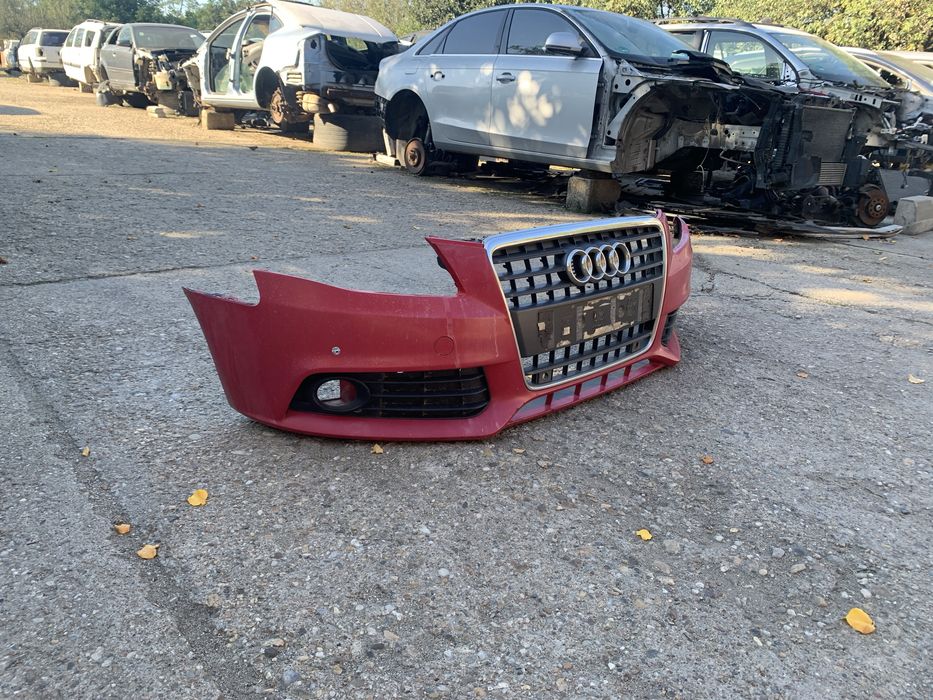 Bara fata Audi A4 B8 cu locas senzor parcare