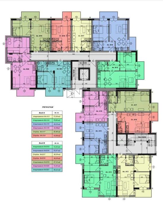 Продава се Двустаен апартамент в Несебър - 55 кв.м за 1255 €/кв.м - Снимка #4