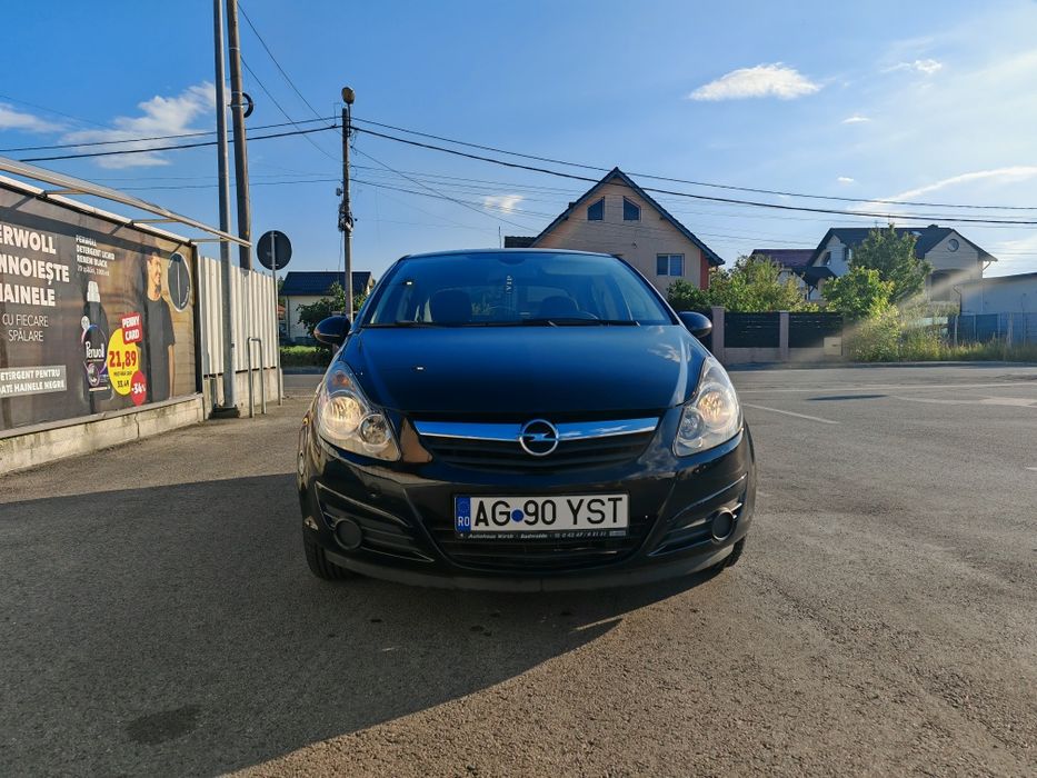 Vand Opel Corsa D  BENZINA+GPL