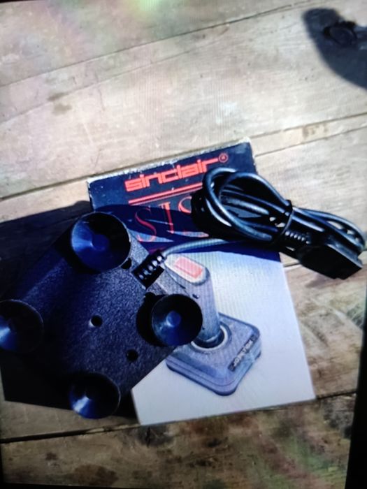 SJS2 Black Joystick Controller