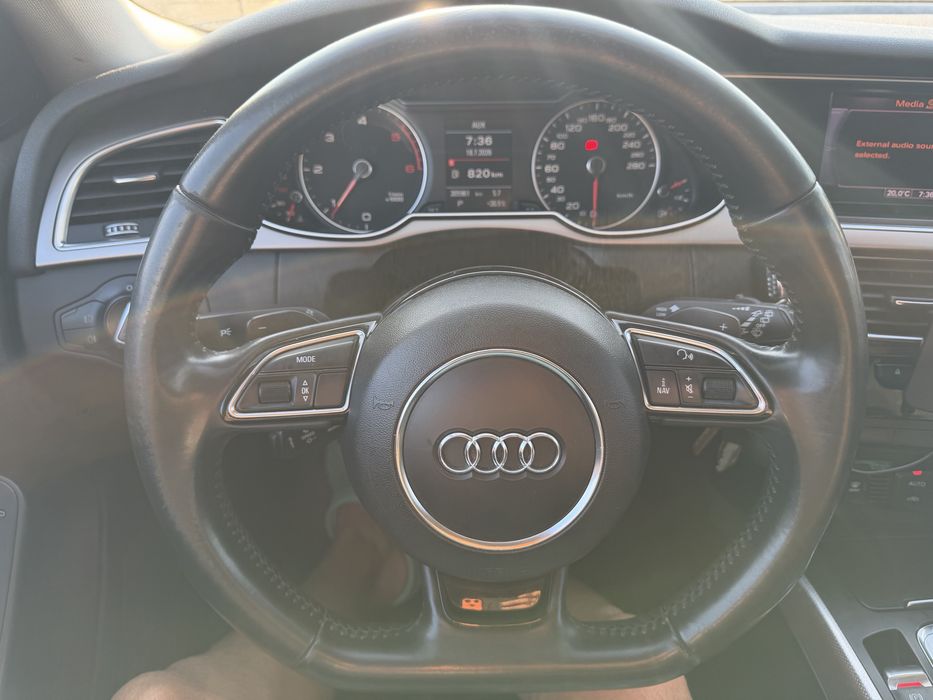Audi A4 B8.5 Facelift
