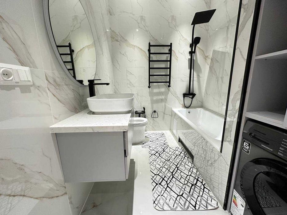 2-комнатная квартира 78 м² с новым ремонтом у метро Минор