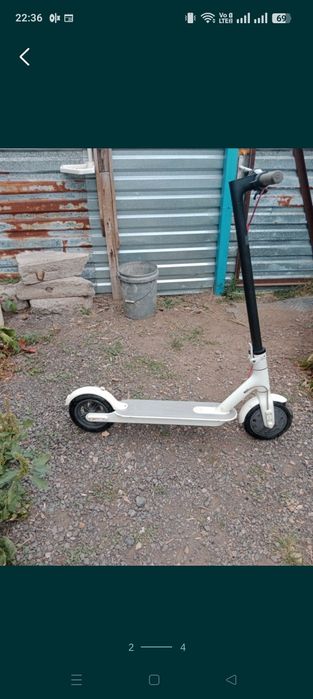 П р о д а м.   Электросамокат