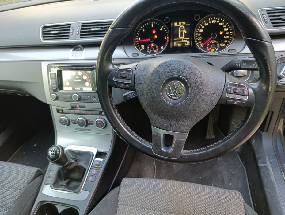 Vw passat b7 an 2012 2.0 tdi 170 cai volan dreapta uk anglia