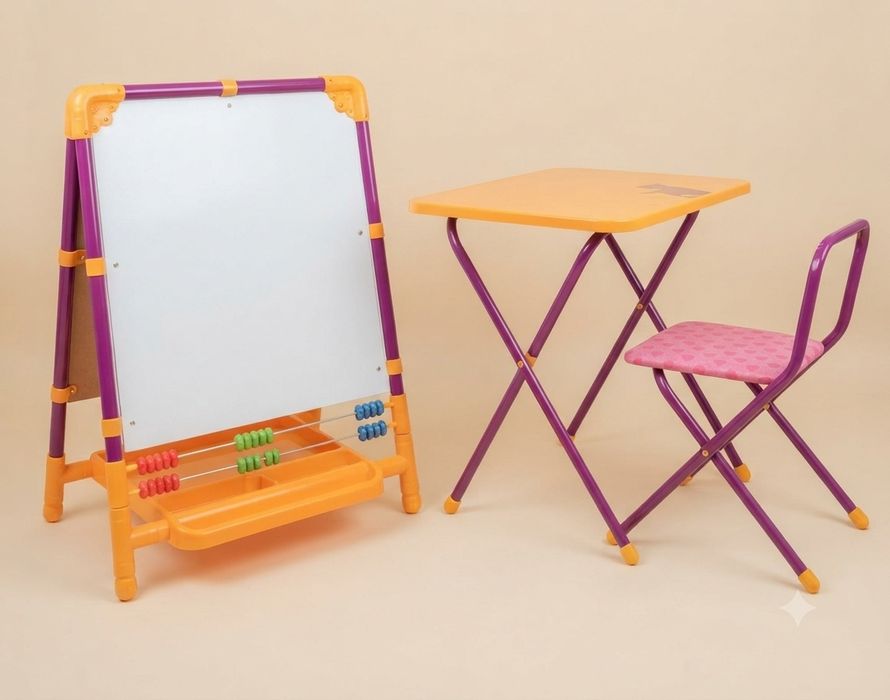 Набор Nika kids стол+стул+доска