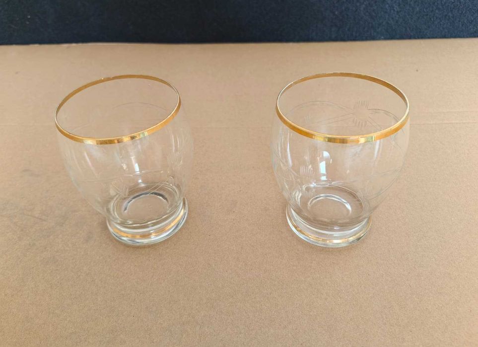 Pahare de cristal - pentru vin, apa. NOU.