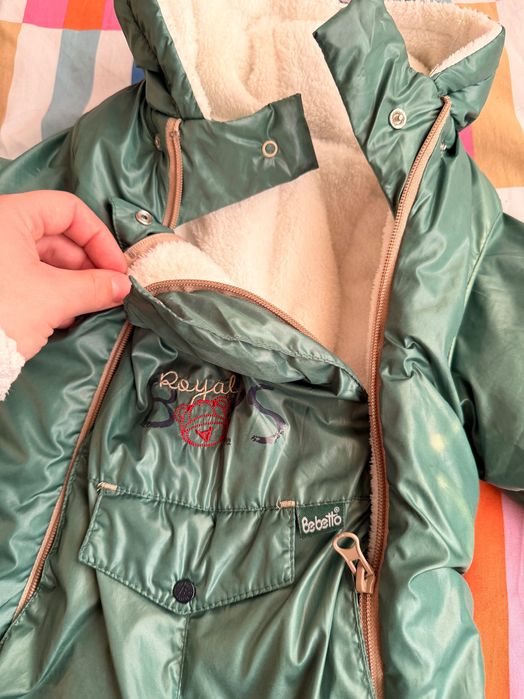 Бебешки зимен космонавт Bebetto