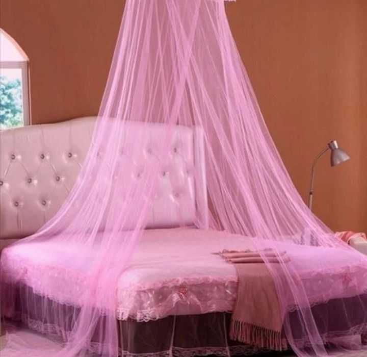 Балдахин с обръч и  халка за окачване против комари, мухи и др..